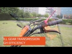 Talle de cultivateur de houe rotatoire