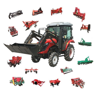 Instrument de tracteur de 25 M/H 7000 livres 14 pouces de garde au sol