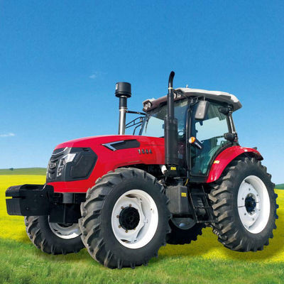 Tracteur agricole rouge de ferme tracteur compact de 35 puissances en chevaux avec Front Loader