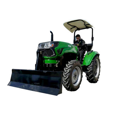 Tracteur de 70HP Front Loader Trailer Four Wheel avec des pièces de machines agricoles