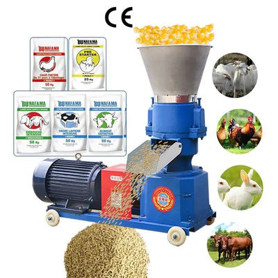 Granule de la machine de meulage d'alimentation de contrôle automatique 12mm faisant la machine