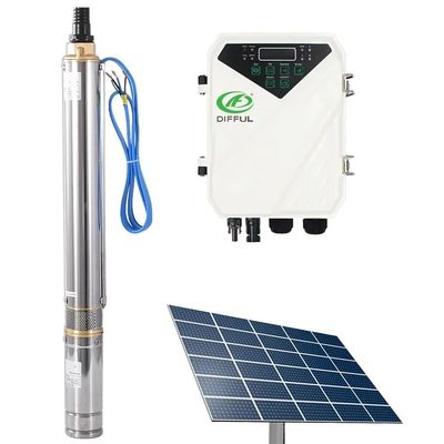 irrigation à haute pression de Mini Solar Water Pump For de pompe à eau de l'agriculture 10hp