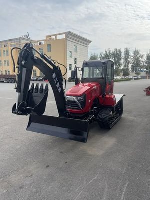 Tracteur rotatoire 2200 t/mn Mini Farm Tractor de ferme de chenille de labourage