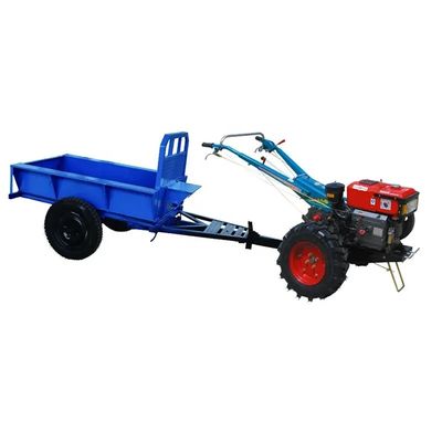 Vitesse d'inversion Mini Two Wheel Tractor Compact 8hp flexible Mini Tractor