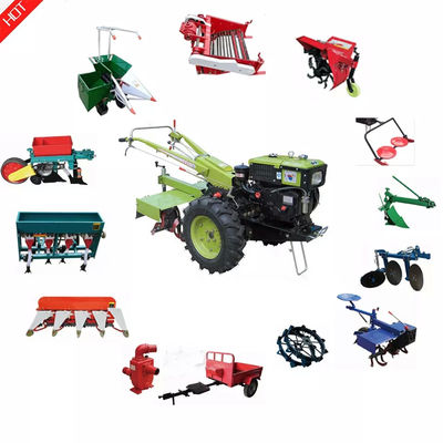 Promenade de roue d'Agricultrue 2 derrière la talle multifonctionnelle de puissance de Motocultor de tracteur
