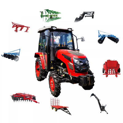 Tracteur agricole multifonctionnel de ferme d'Agricolas petites 25 puissances en chevaux Mini Tractor