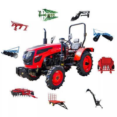 Tracteur agricole multifonctionnel de ferme d'Agricolas petites 25 puissances en chevaux Mini Tractor