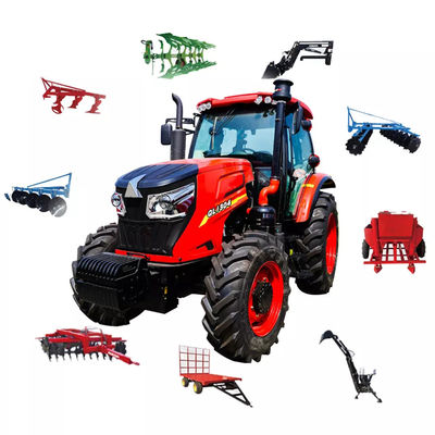 Tracteur agricole multifonctionnel de ferme d'Agricolas petites 25 puissances en chevaux Mini Tractor