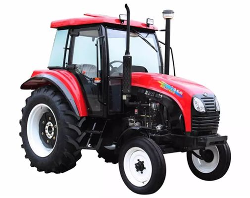 Tracteur commode de jardin d'entraînement de roue de l'entretien 4 marchant 30 puissances en chevaux Mini Tractor