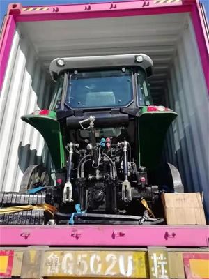 Tracteur commode de jardin d'entraînement de roue de l'entretien 4 marchant 30 puissances en chevaux Mini Tractor