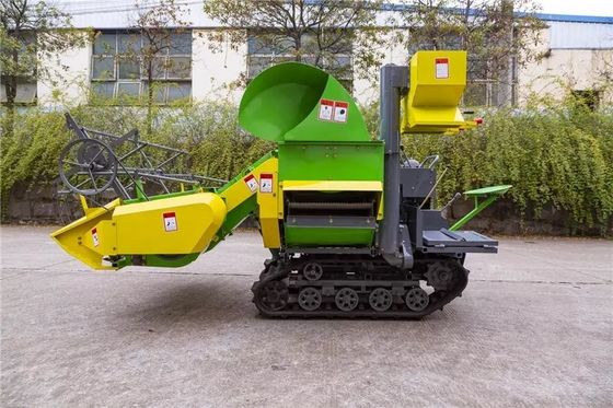Type tracteur de chenille de moissonneuse de cartel