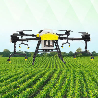 Pulvérisateur agricole de ferme d'agriculture de brume de 4 d'axe de jet avions du bourdon 16L