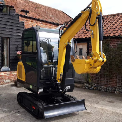Tracteur hydraulique de ferme de chenille de High Operating Efficiency d'excavatrice de chenille de GV