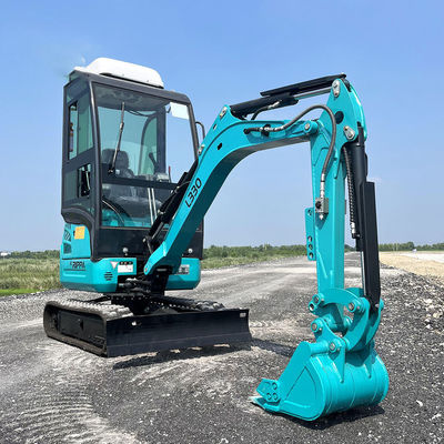 Tracteur hydraulique de ferme de chenille de High Operating Efficiency d'excavatrice de chenille de GV