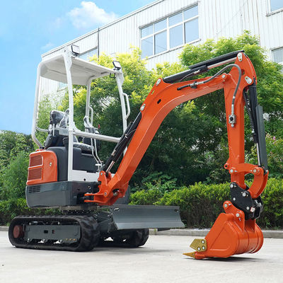 Tracteur hydraulique de ferme de chenille de High Operating Efficiency d'excavatrice de chenille de GV