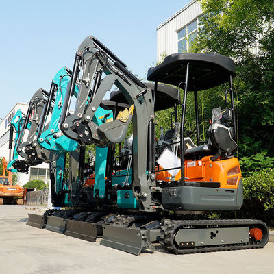 Tracteur hydraulique de ferme de chenille de High Operating Efficiency d'excavatrice de chenille de GV