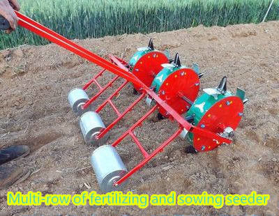 Burin de ferme cultivant la distance réglable de graine d'équipement d'outils pour des collines