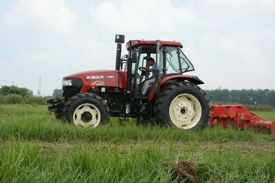 Tracteur agricole de refroidissement par l'eau de moteur de l'euro III de tracteur de la ferme 130HP