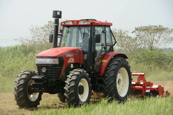 Tracteur agricole de refroidissement par l'eau de moteur de l'euro III de tracteur de la ferme 130HP