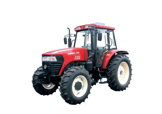 Tracteur agricole de refroidissement par l'eau de moteur de l'euro III de tracteur de la ferme 130HP