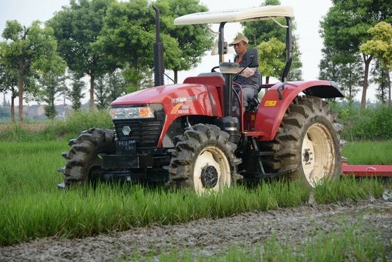 Tracteur agricole de refroidissement par l'eau de moteur de l'euro III de tracteur de la ferme 130HP