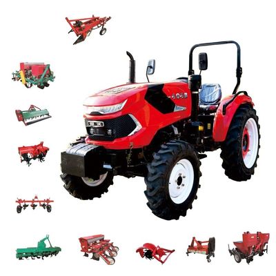 Tracteurs autonomes 20hp Mini Tractor For Farms de ferme de rendement du carburant