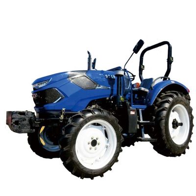Tracteurs autonomes 20hp Mini Tractor For Farms de ferme de rendement du carburant