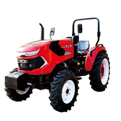 Tracteurs autonomes 20hp Mini Tractor For Farms de ferme de rendement du carburant
