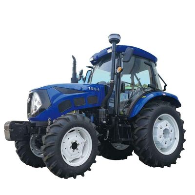 Tracteurs autonomes 20hp Mini Tractor For Farms de ferme de rendement du carburant