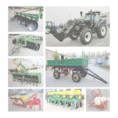 Tracteur agricole rouge de ferme tracteur compact de 35 puissances en chevaux avec Front Loader
