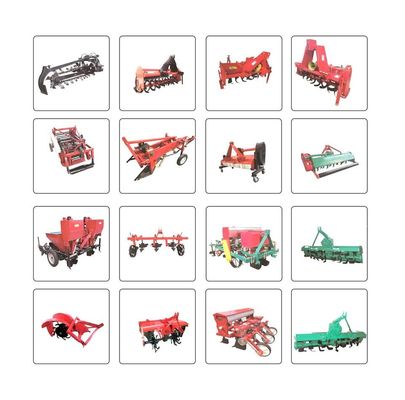 Tracteur agricole rouge de ferme tracteur compact de 35 puissances en chevaux avec Front Loader