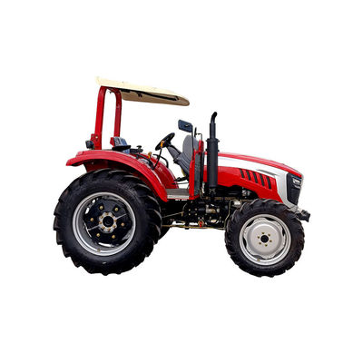 Tracteur agricole de direction hydraulique 100HP 4x4 Mini Tractor de ferme
