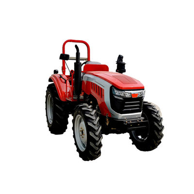 Tracteur agricole de direction hydraulique 100HP 4x4 Mini Tractor de ferme