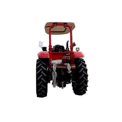 Tracteur agricole de direction hydraulique 100HP 4x4 Mini Tractor de ferme