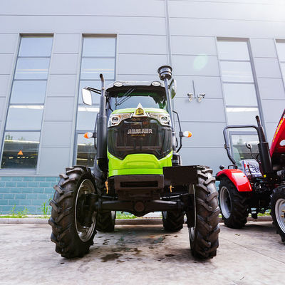 Tracteur agricole de la ferme 4WD 100 HP avec 14 pouces de garde au sol