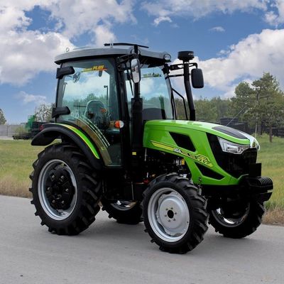 Tracteur résistant hydraulique de Mini Farm Tractor 90HP de tricycle