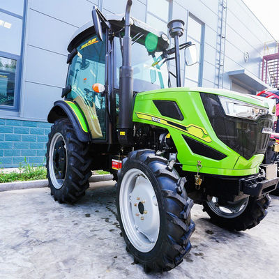 Tracteur résistant hydraulique de Mini Farm Tractor 90HP de tricycle