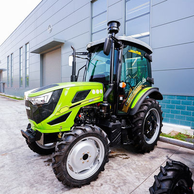 Tracteur résistant hydraulique de Mini Farm Tractor 90HP de tricycle