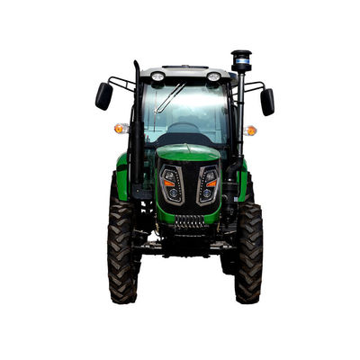 Tracteur agricole de la ferme 4WD avec le chargeur pour le bon fonctionnement