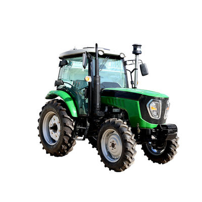 Rendement du carburant agricole hydraulique de tracteur de ferme du tracteur 80HP 4x4 de ferme