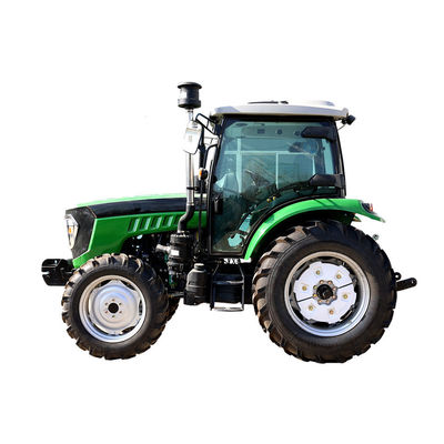 Rendement du carburant agricole hydraulique de tracteur de ferme du tracteur 80HP 4x4 de ferme