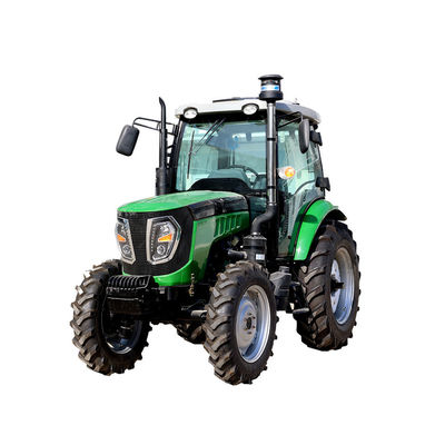 Rendement du carburant agricole hydraulique de tracteur de ferme du tracteur 80HP 4x4 de ferme