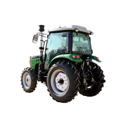 Rendement du carburant agricole hydraulique de tracteur de ferme du tracteur 80HP 4x4 de ferme