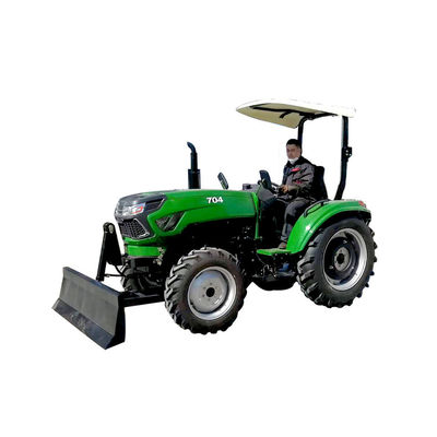 Tracteur de 70HP Front Loader Trailer Four Wheel avec des pièces de machines agricoles