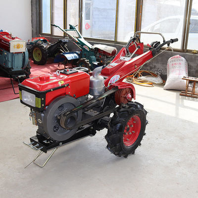 Tracteur de marche de marche de roue du tracteur deux de la ferme 22HP avec la charrue à disques