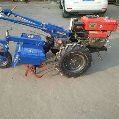 Tracteur de marche de marche de roue du tracteur deux de la ferme 22HP avec la charrue à disques