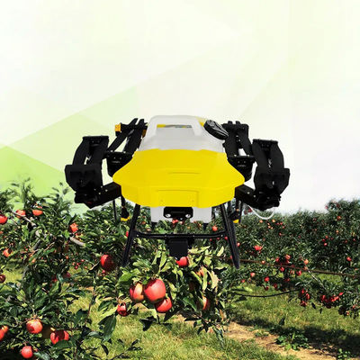 manière d'éviter de pulvérisation d'obstacle de la caméra 10kg de bourdon de chargeur de culture supplémentaire à distance d'UAV