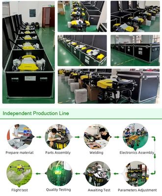 pulvérisateur agricole de bourdon de 50x50x50cm pour la protection des cultures de largeur de 2-5m