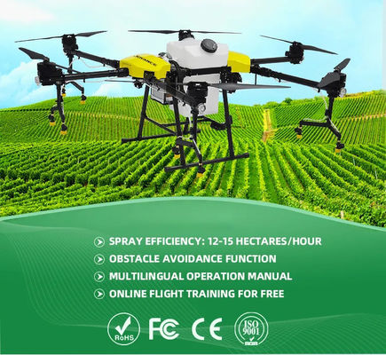les bourdons de fumigation d'UAV de pulvérisateur de bourdon de l'agriculture 32L pour des pesticides cultivent la pulvérisation