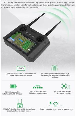 pulvérisateur agricole de bourdon de 50x50x50cm pour la protection des cultures de largeur de 2-5m